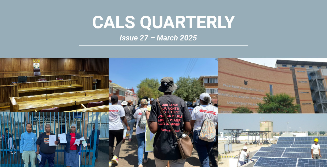 CALS Quarterly Issue 27